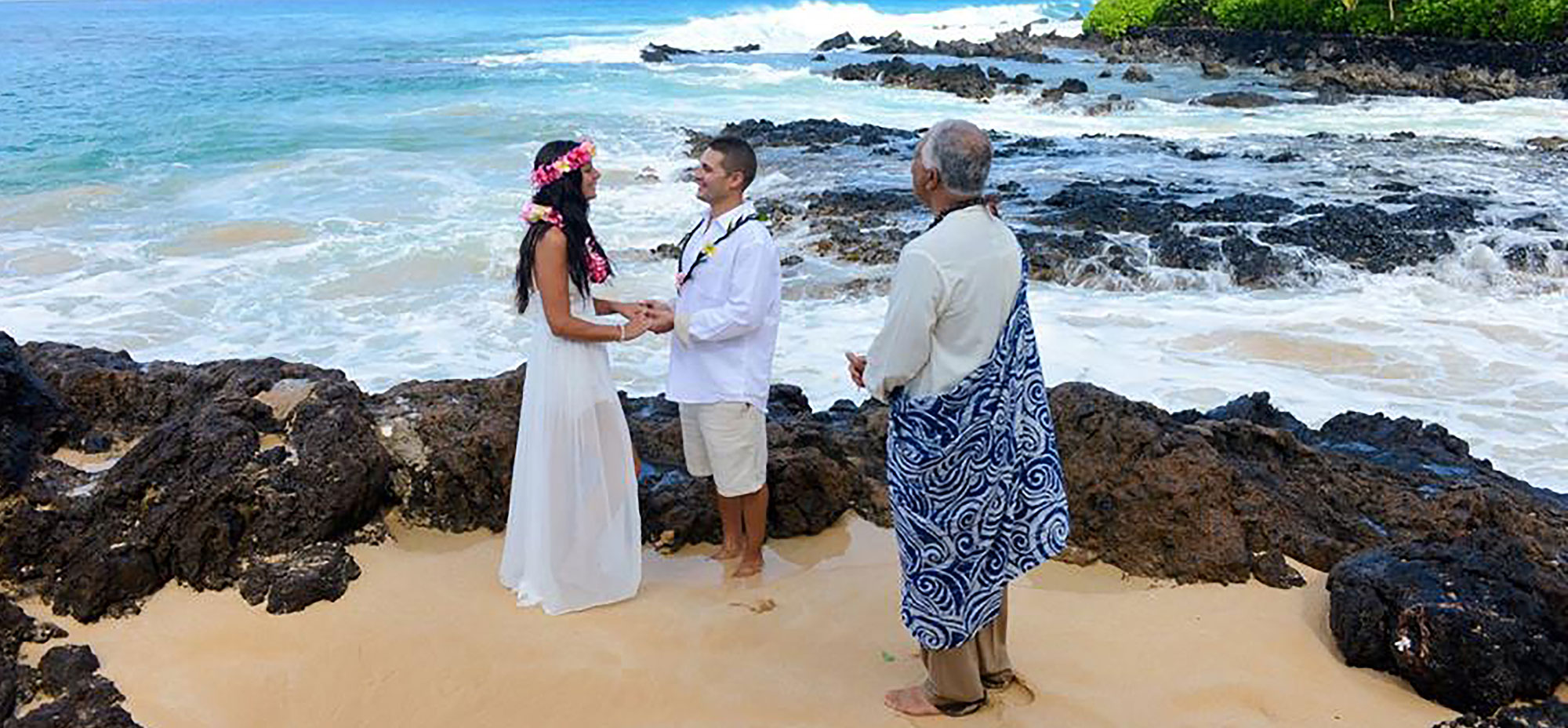 Maui's Wedding from the Heart