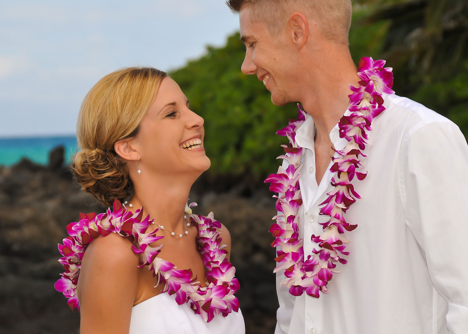 Maui's Wedding from the Heart