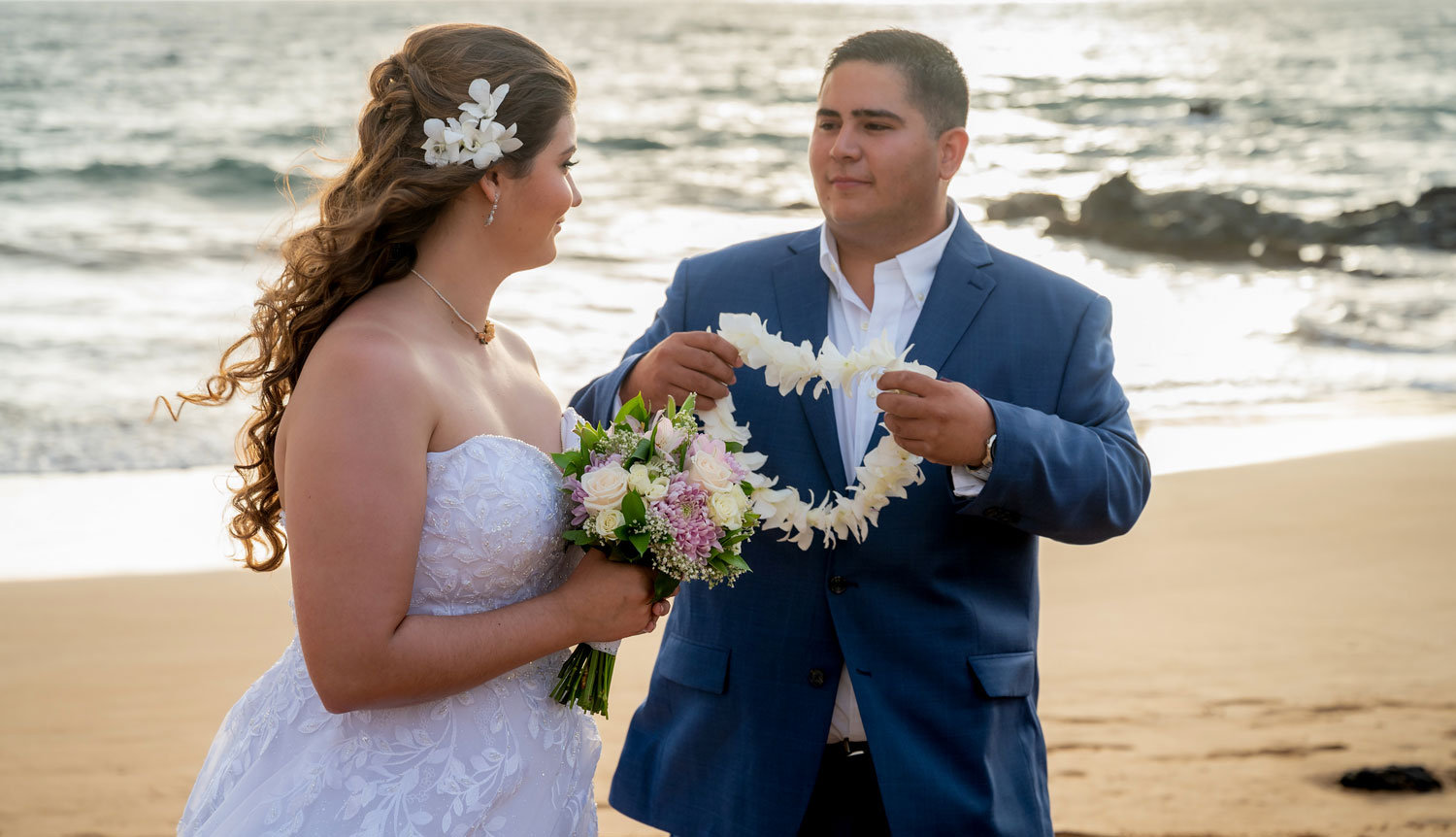 Maui's Wedding from the Heart