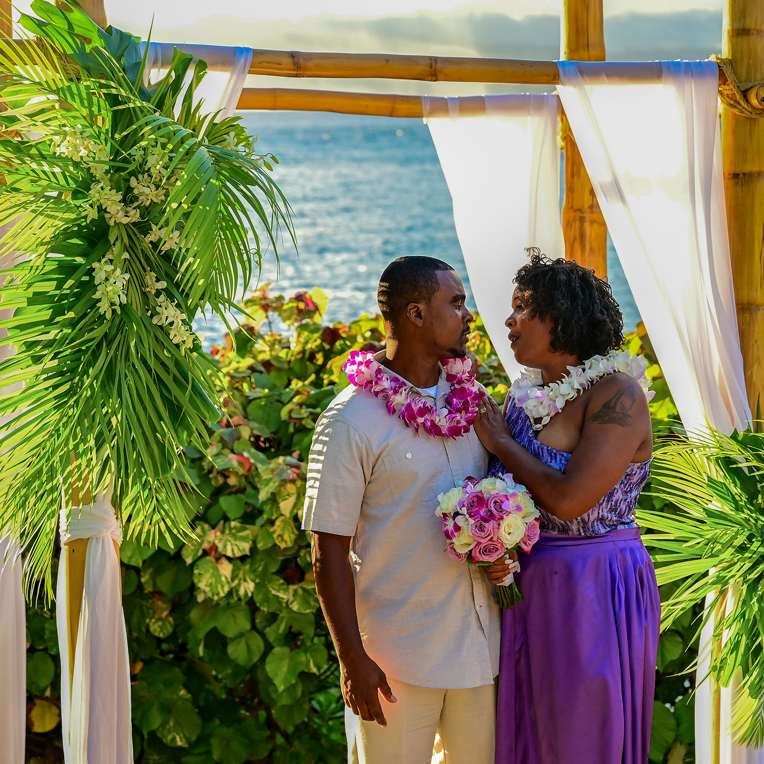 Maui's Wedding from the Heart