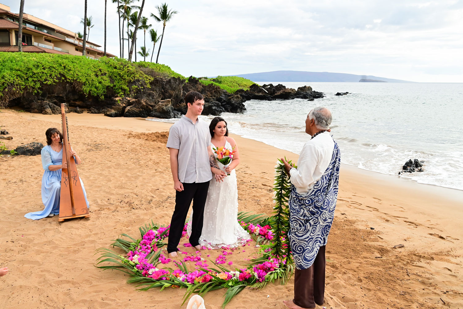 Maui's Wedding from the Heart