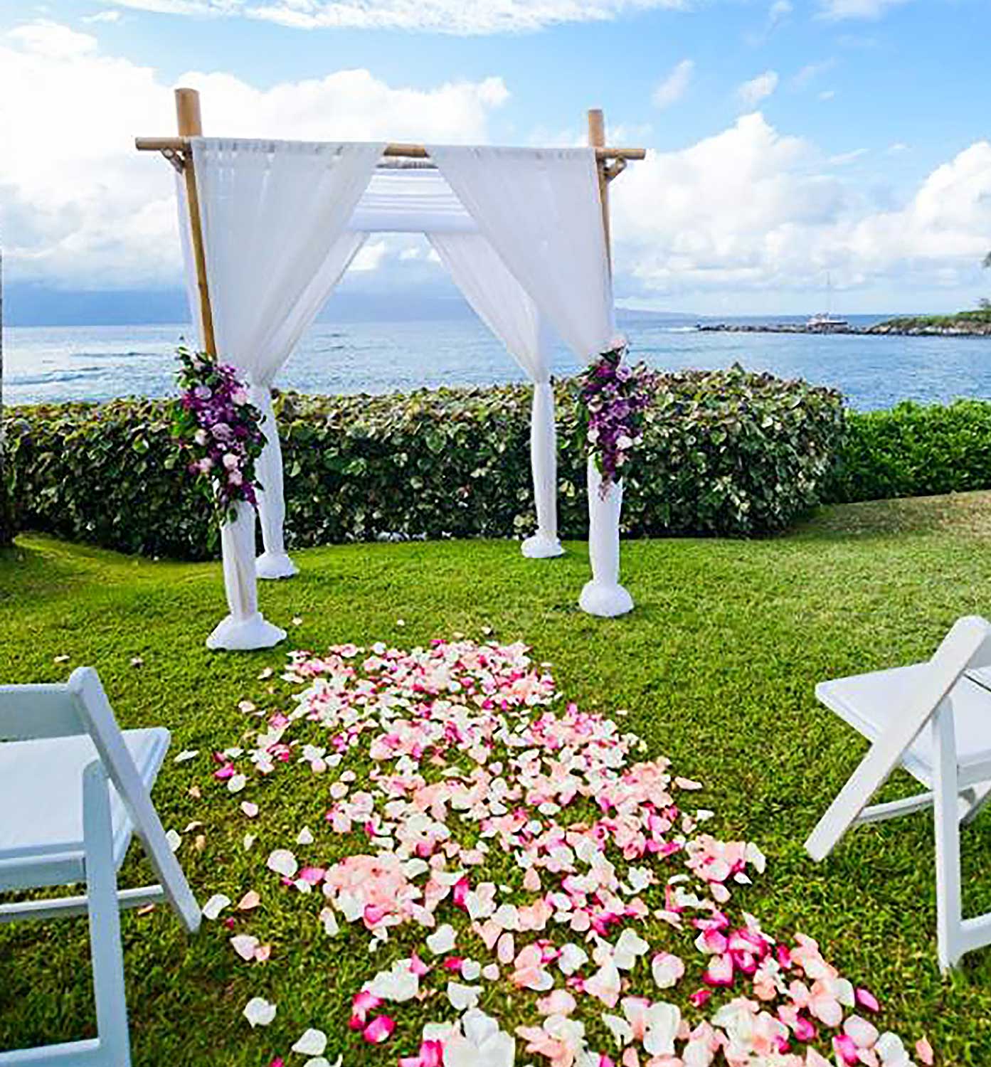 Maui's Wedding from the Heart