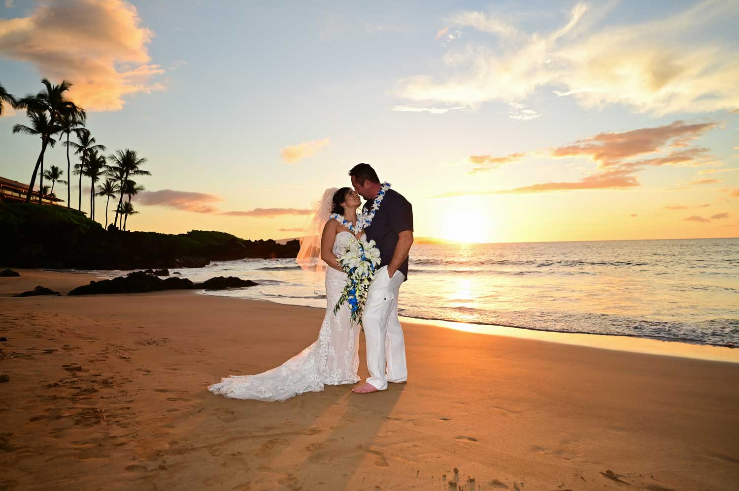 Maui's Wedding from the Heart