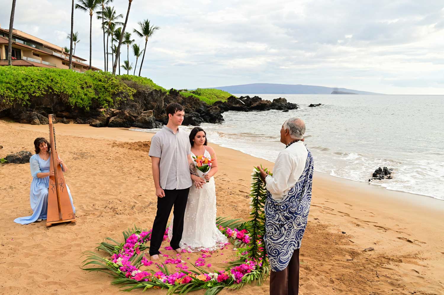 Maui's Wedding from the Heart