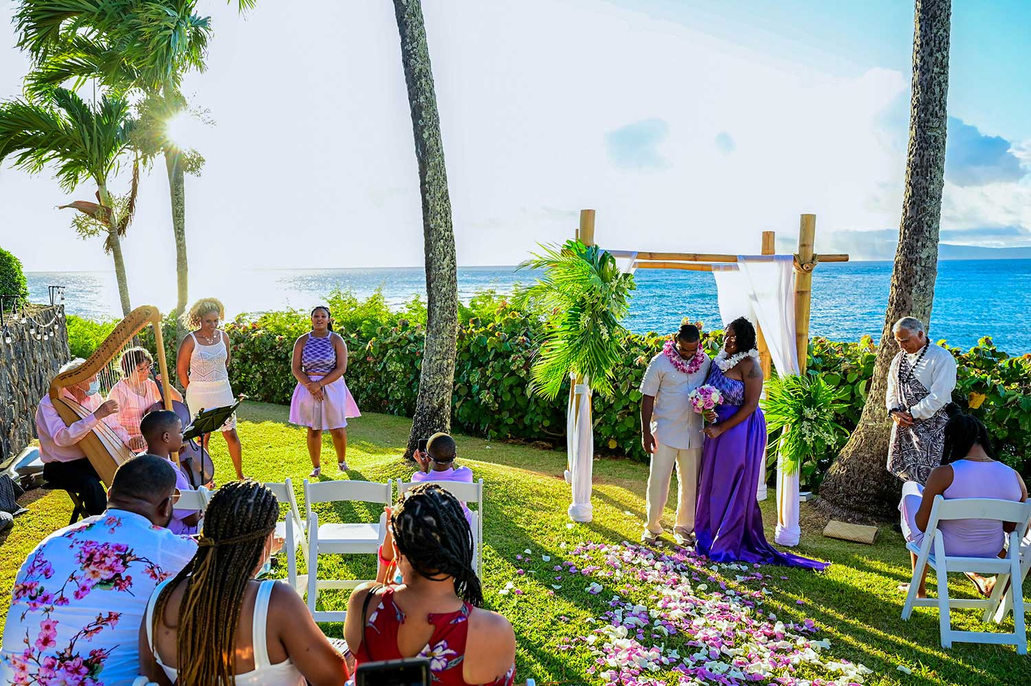 Maui's Wedding from the Heart